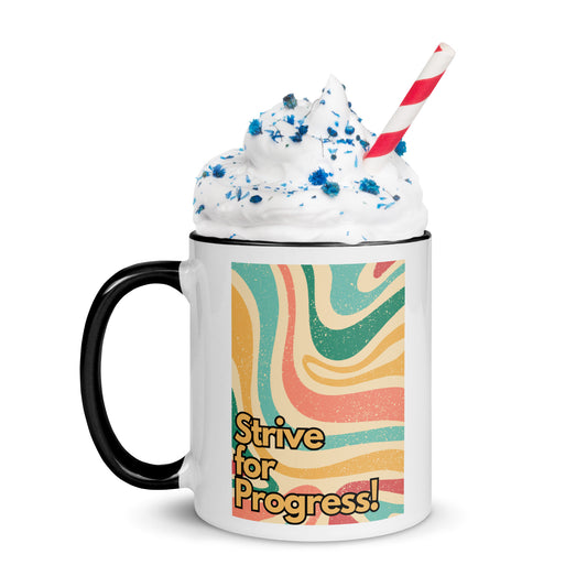 Mug with Color Inside