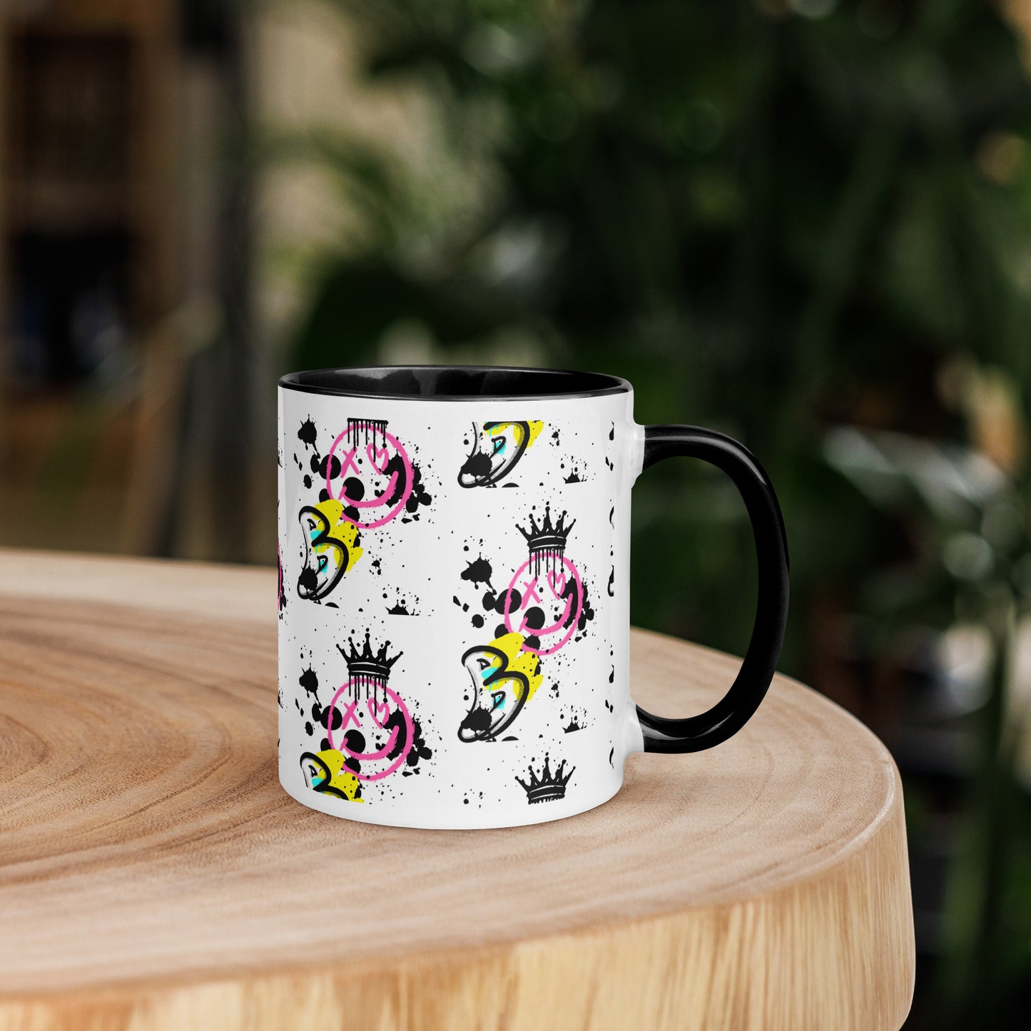 Mug with Color Inside