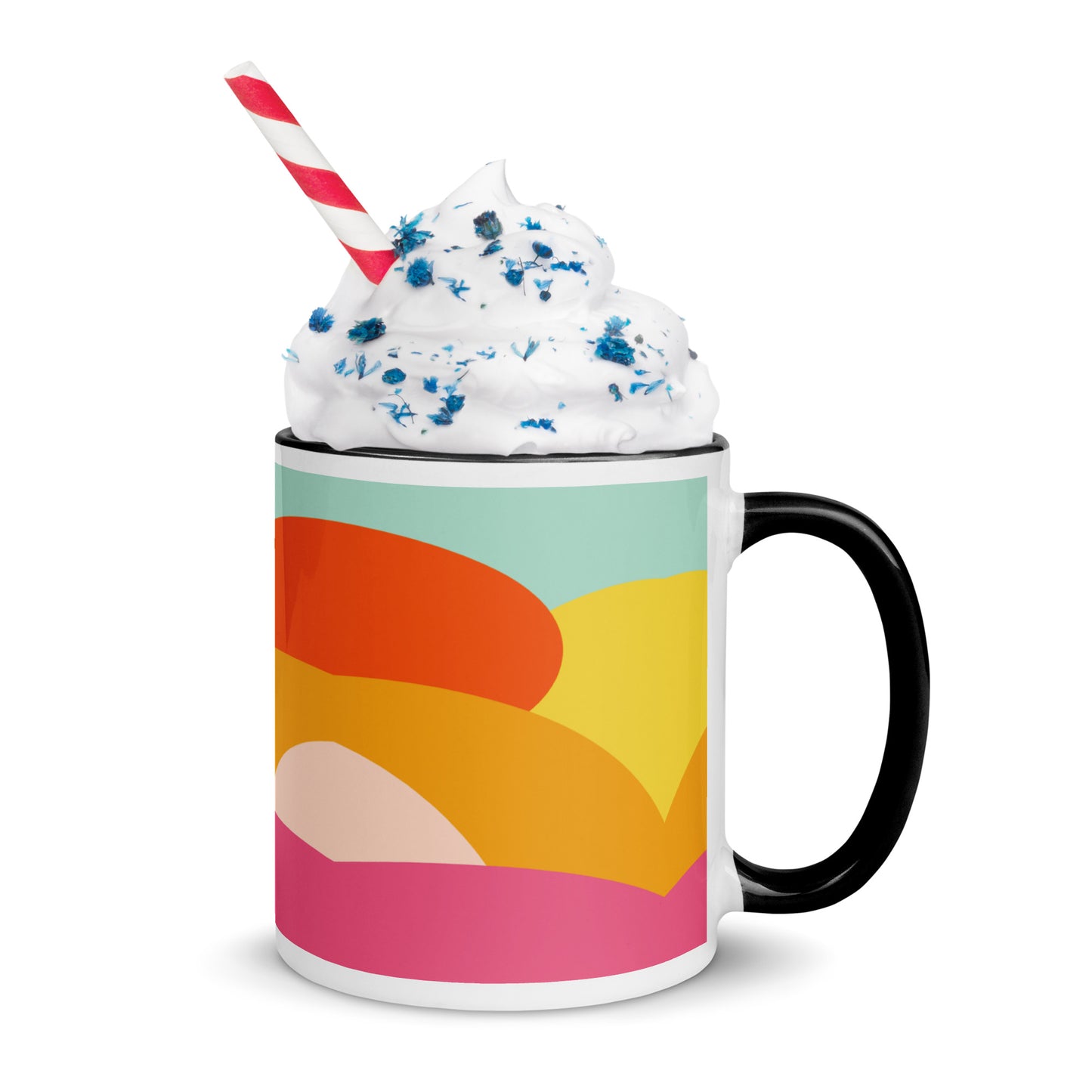 Mug with Color Inside