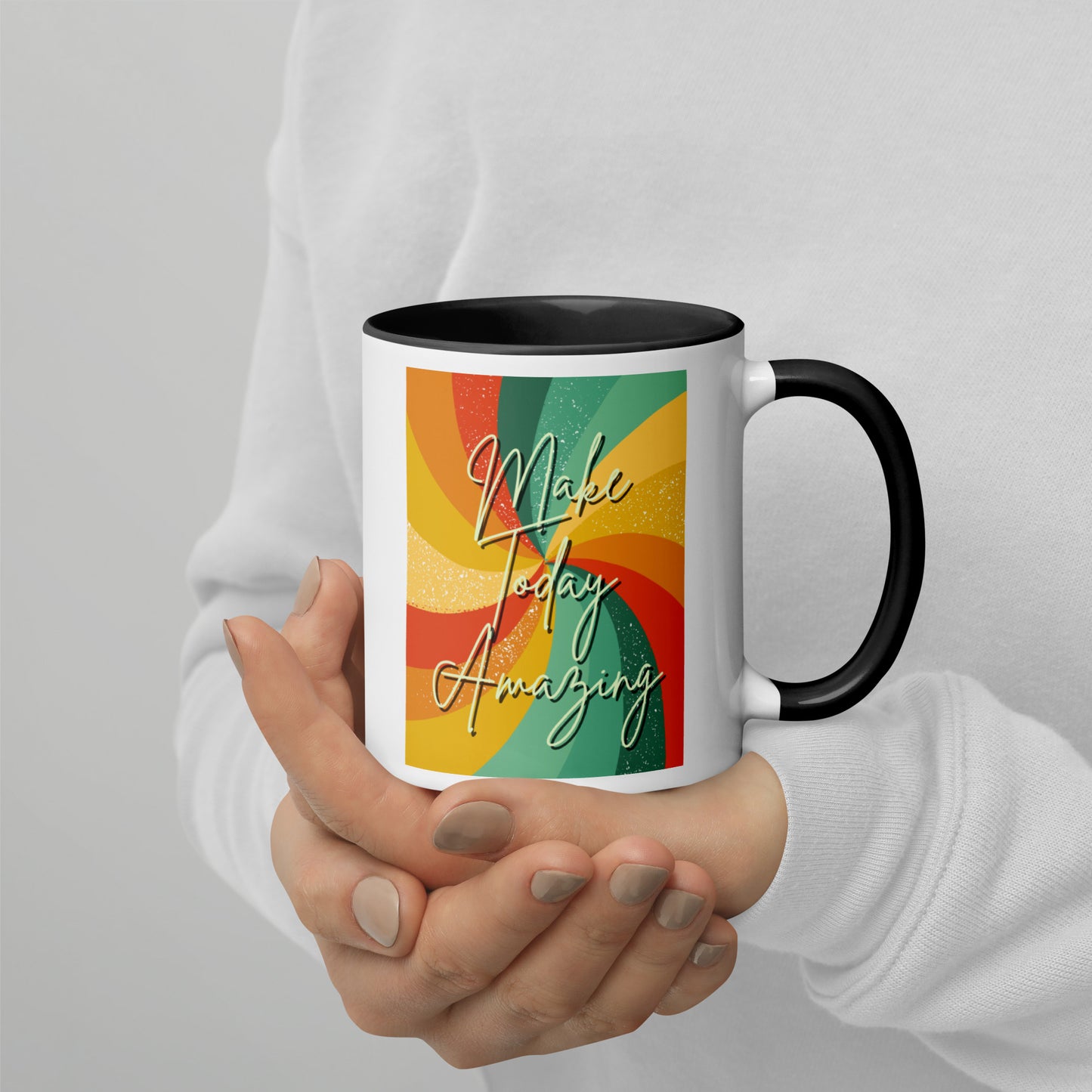 Mug with Color Inside