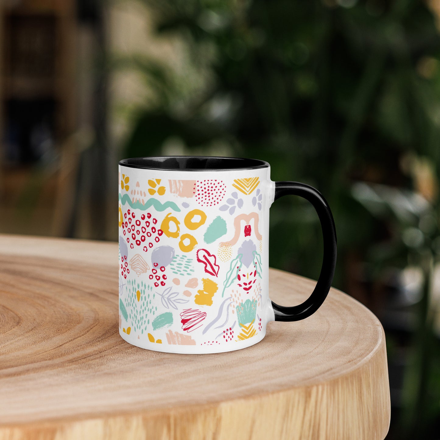 Mug with Color Inside