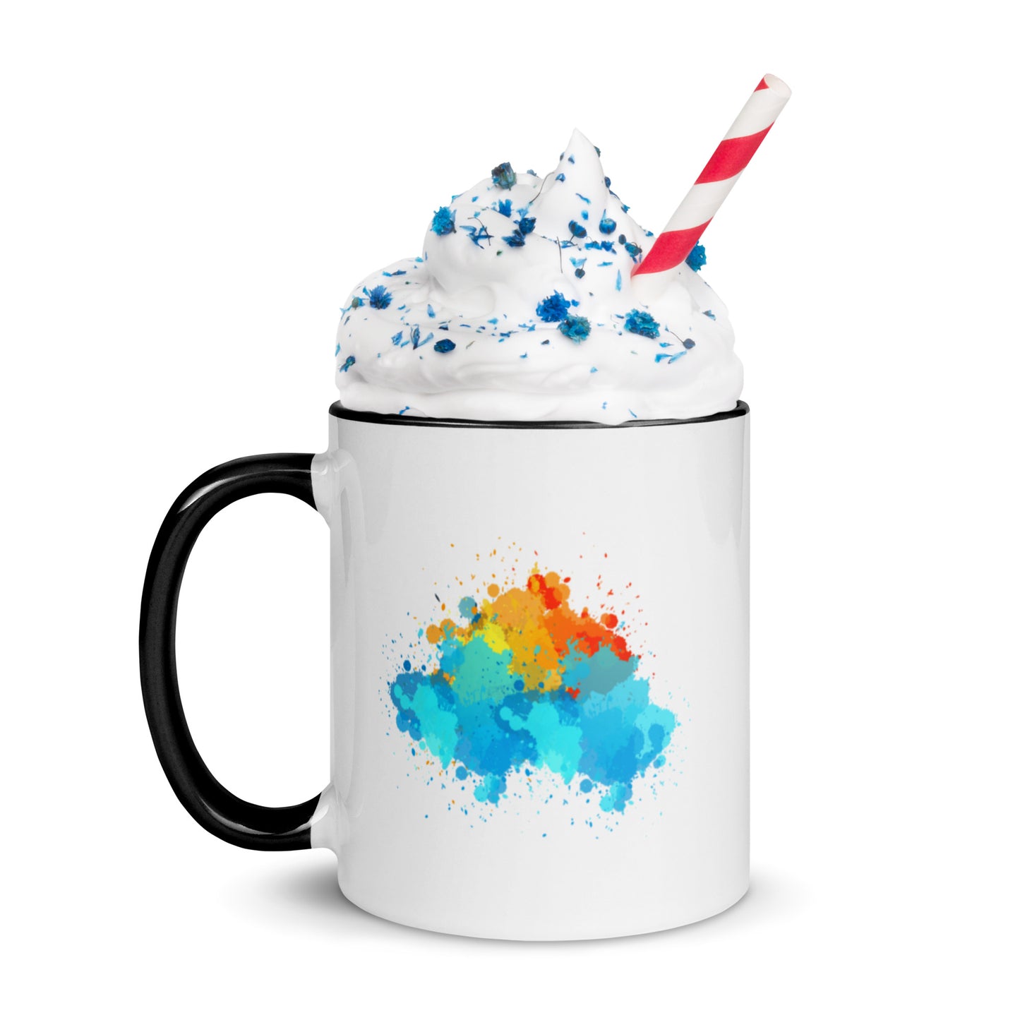 Mug with Color Inside