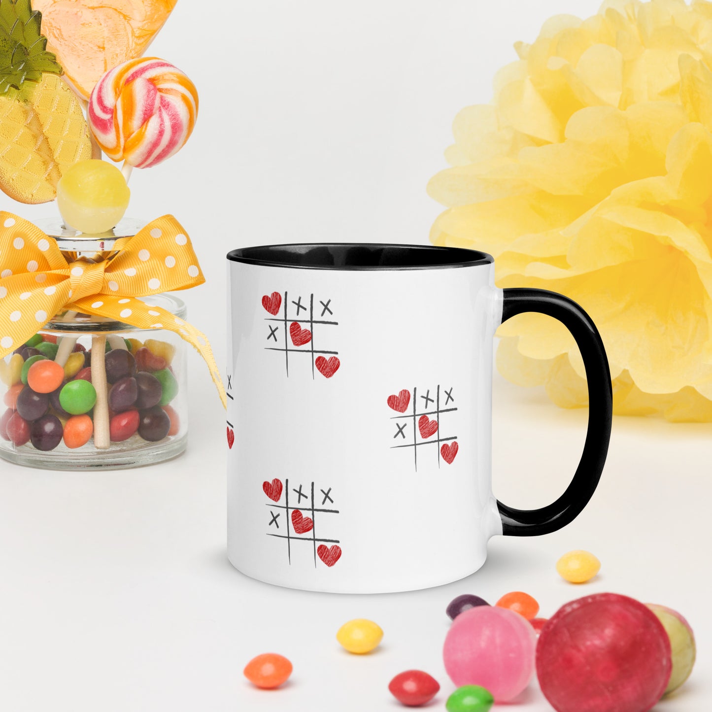 Mug with Color Inside