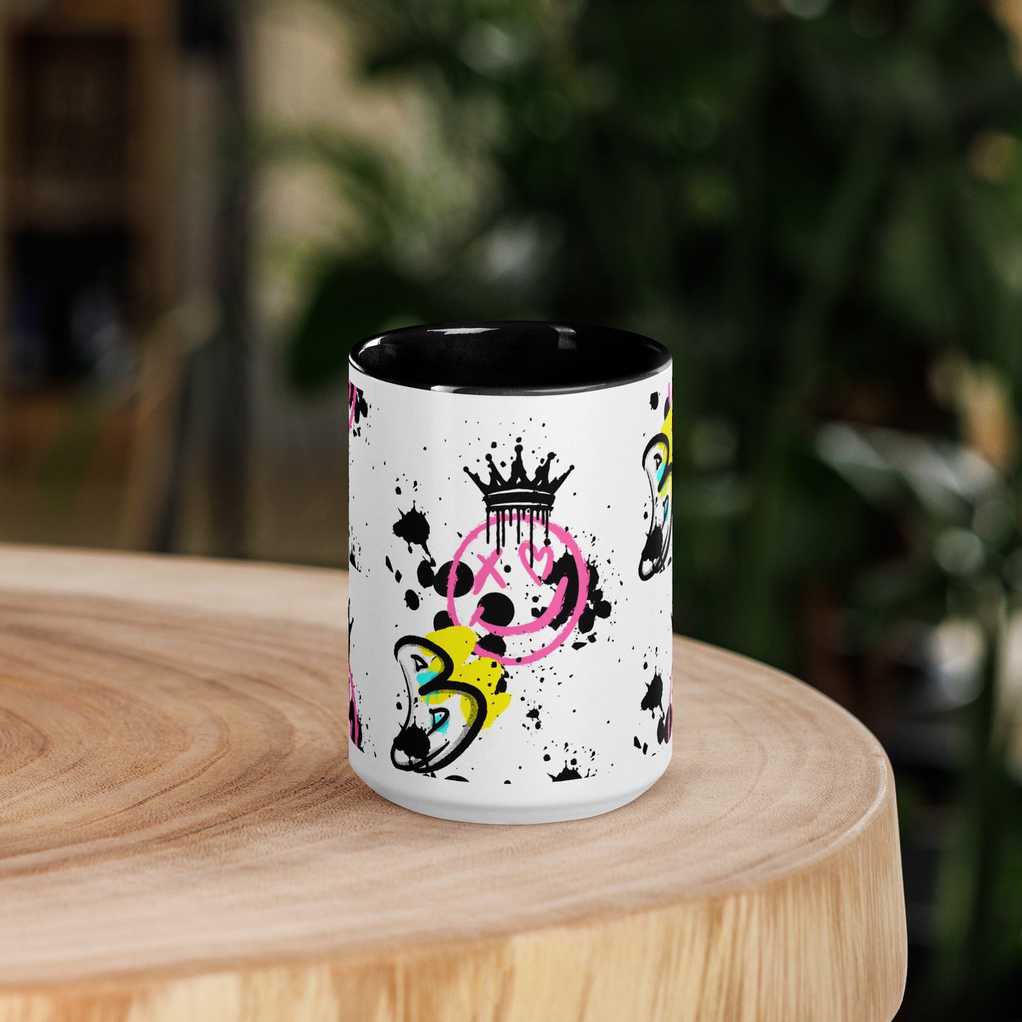 Mug with Color Inside