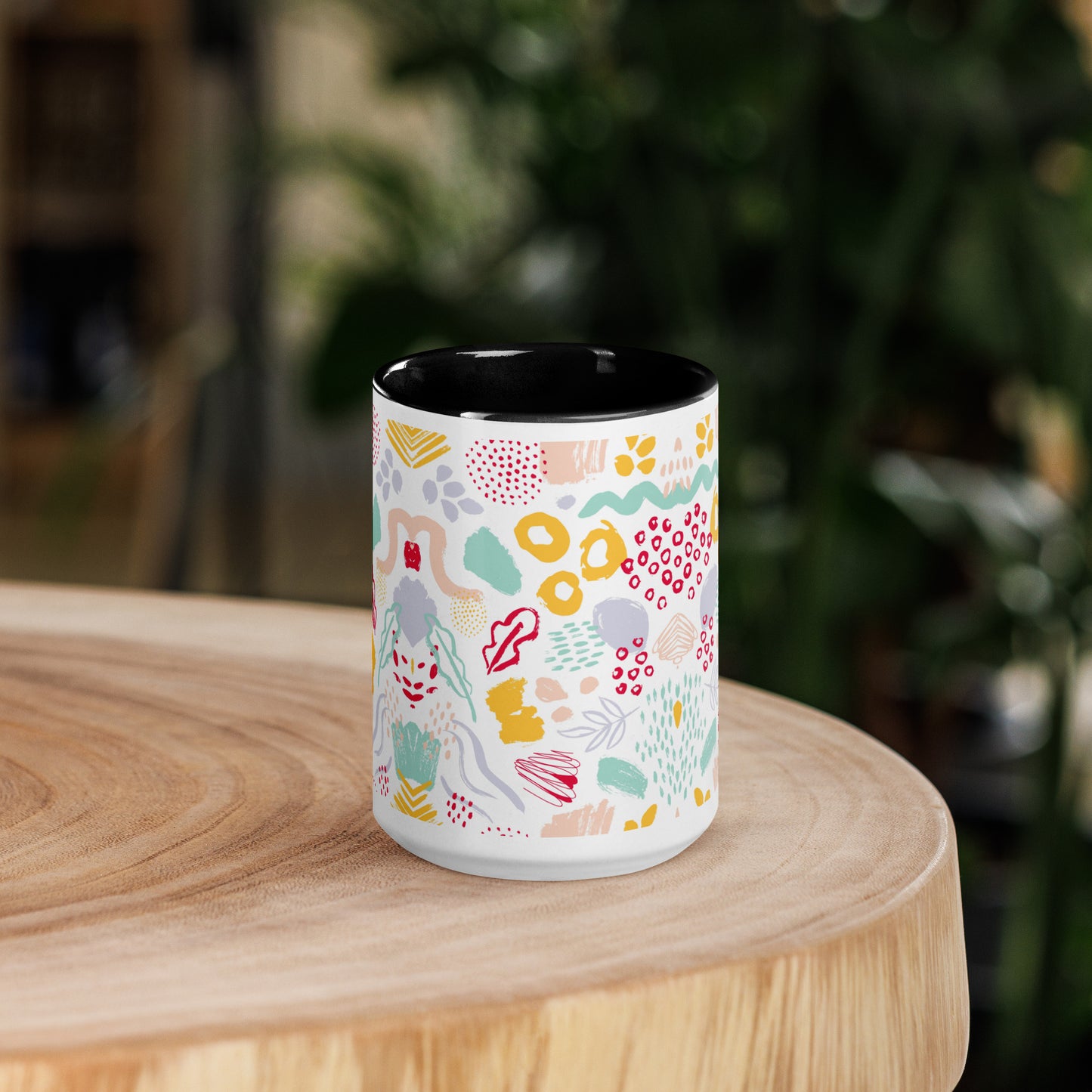 Mug with Color Inside