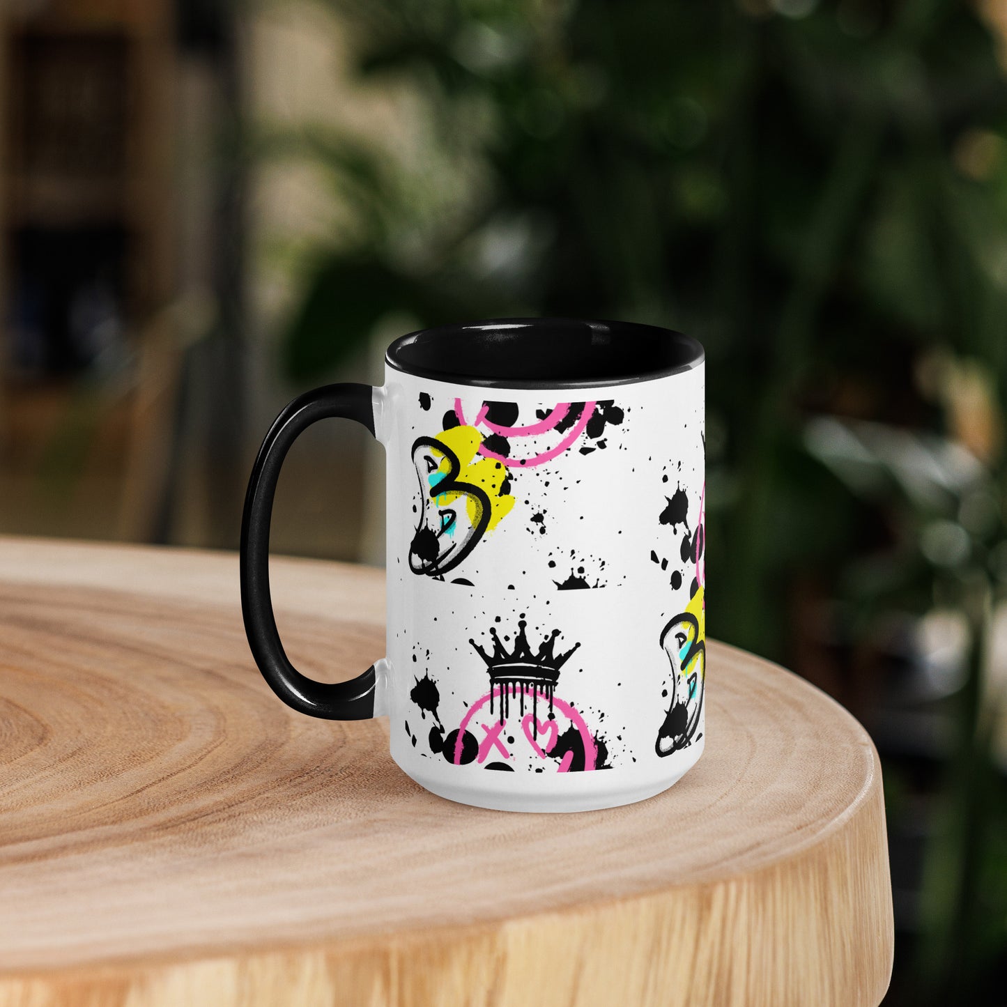 Mug with Color Inside