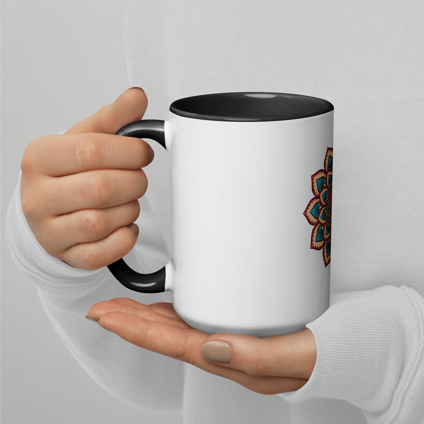 Mug with Color Inside