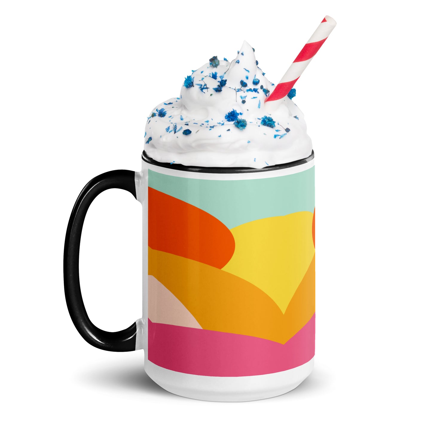 Mug with Color Inside