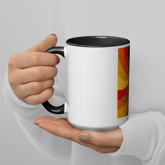 Mug with Color Inside