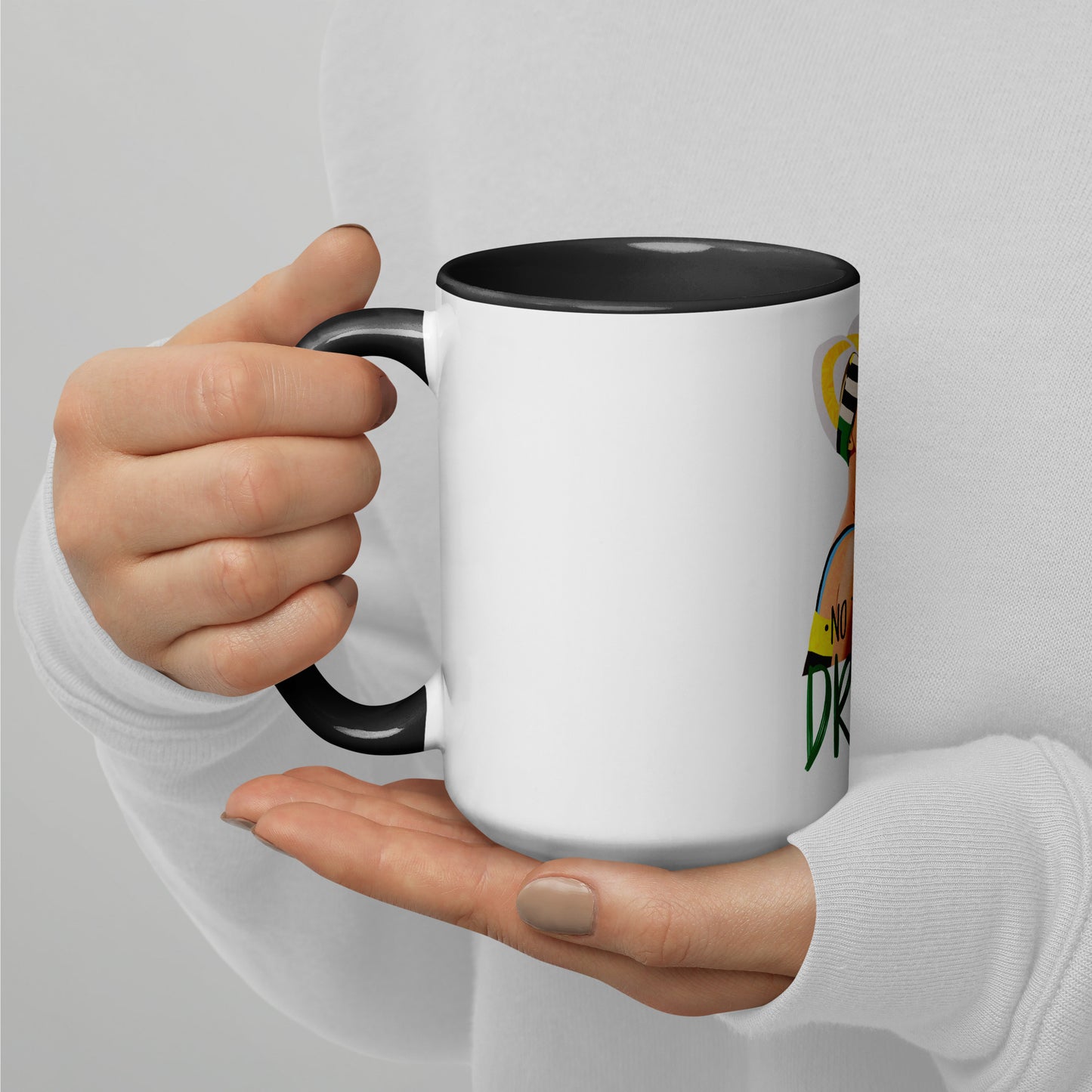 Mug with Color Inside