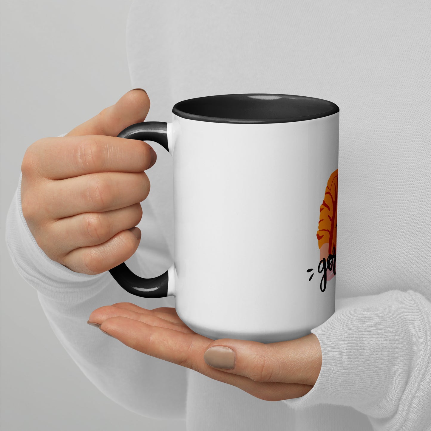 Mug with Color Inside