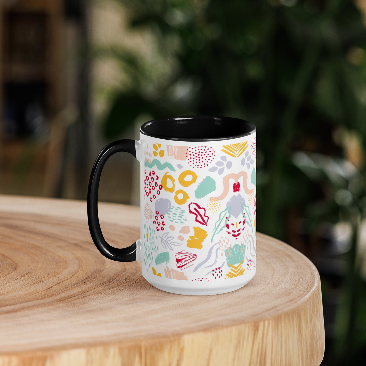 Mug with Color Inside