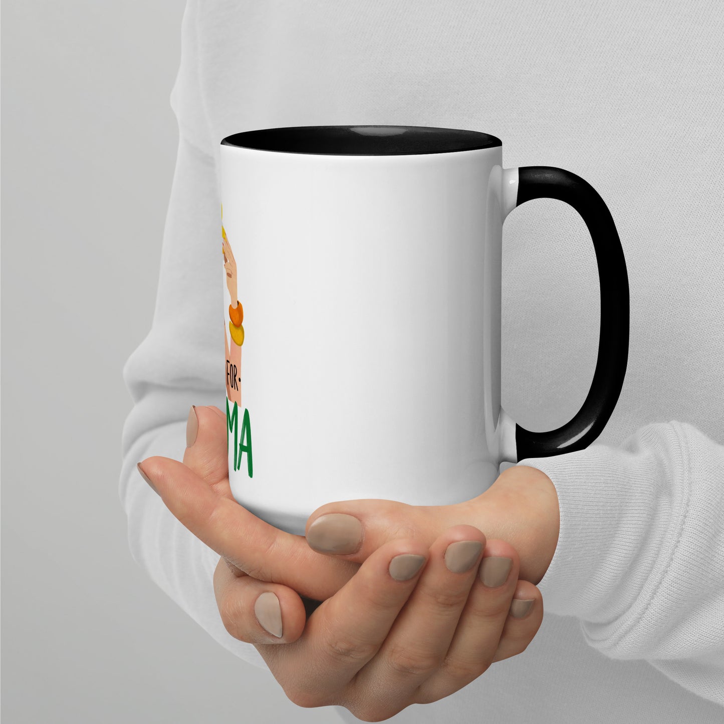 Mug with Color Inside