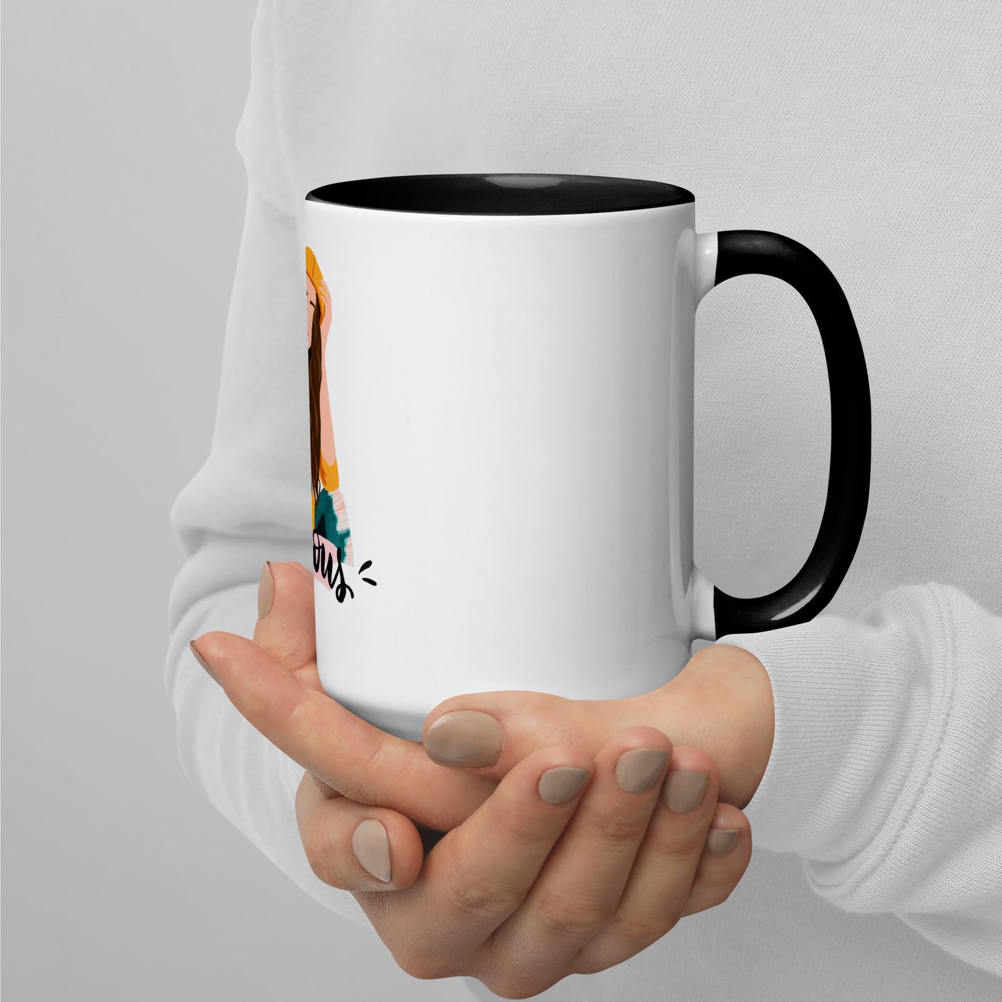 Mug with Color Inside