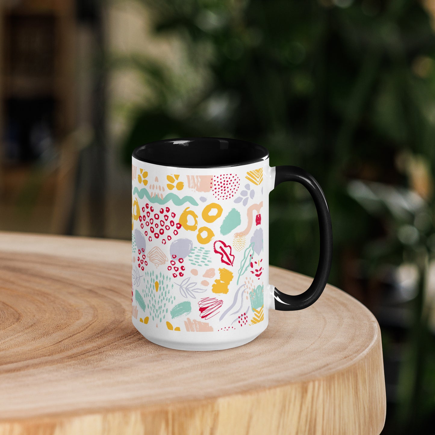 Mug with Color Inside