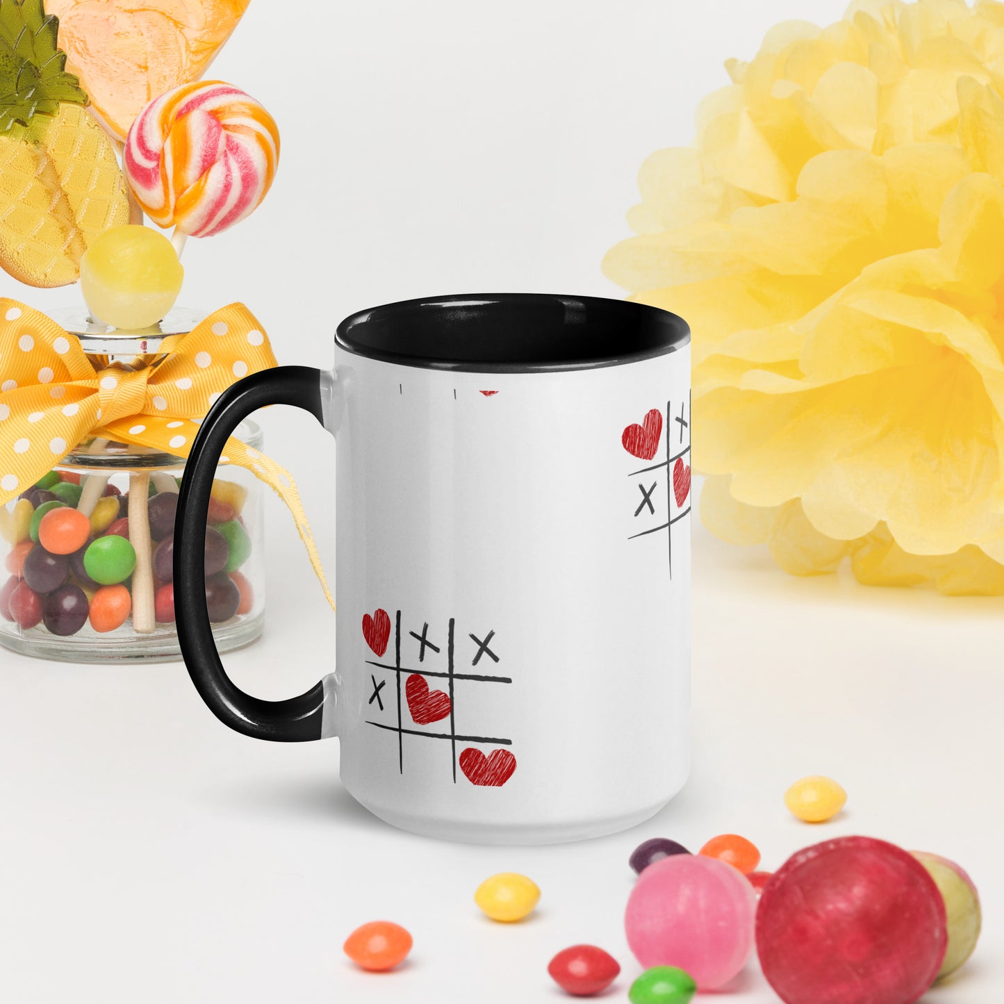 Mug with Color Inside