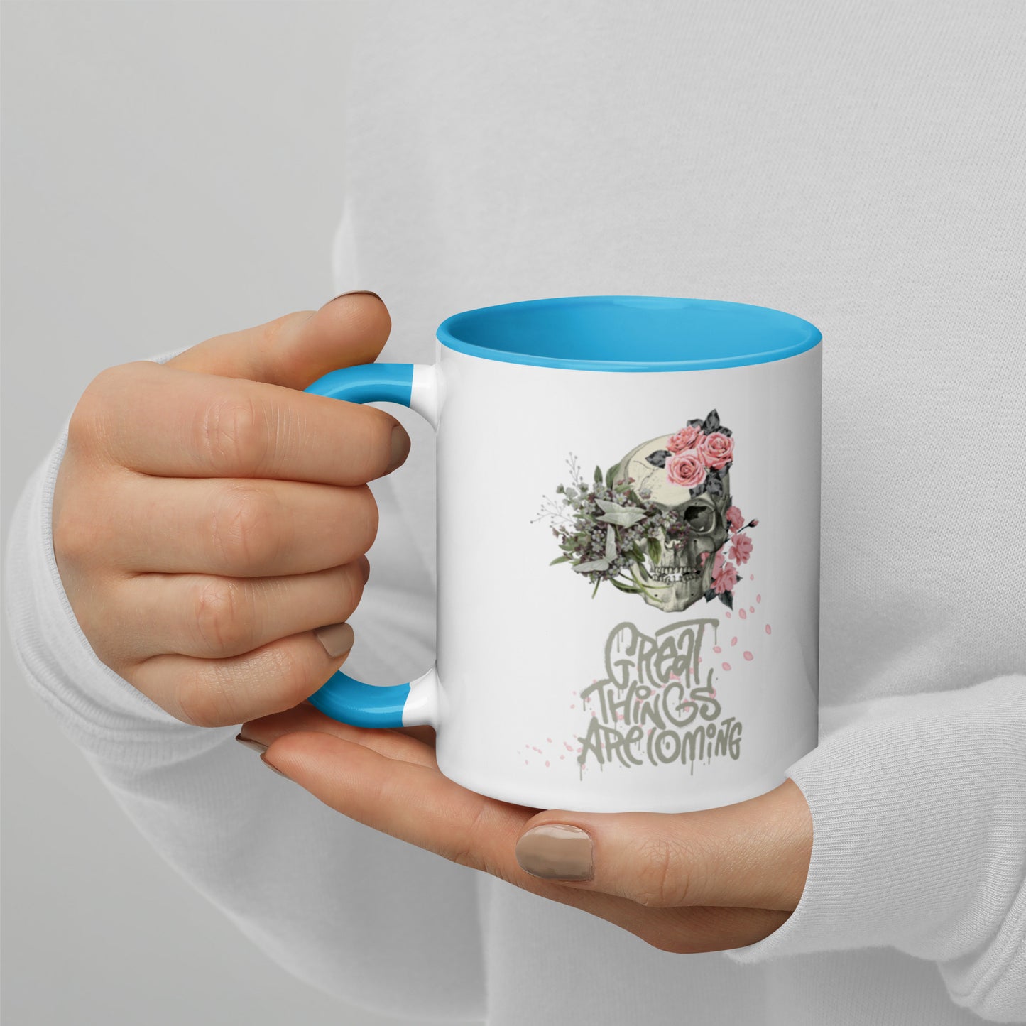 Mug with Color Inside