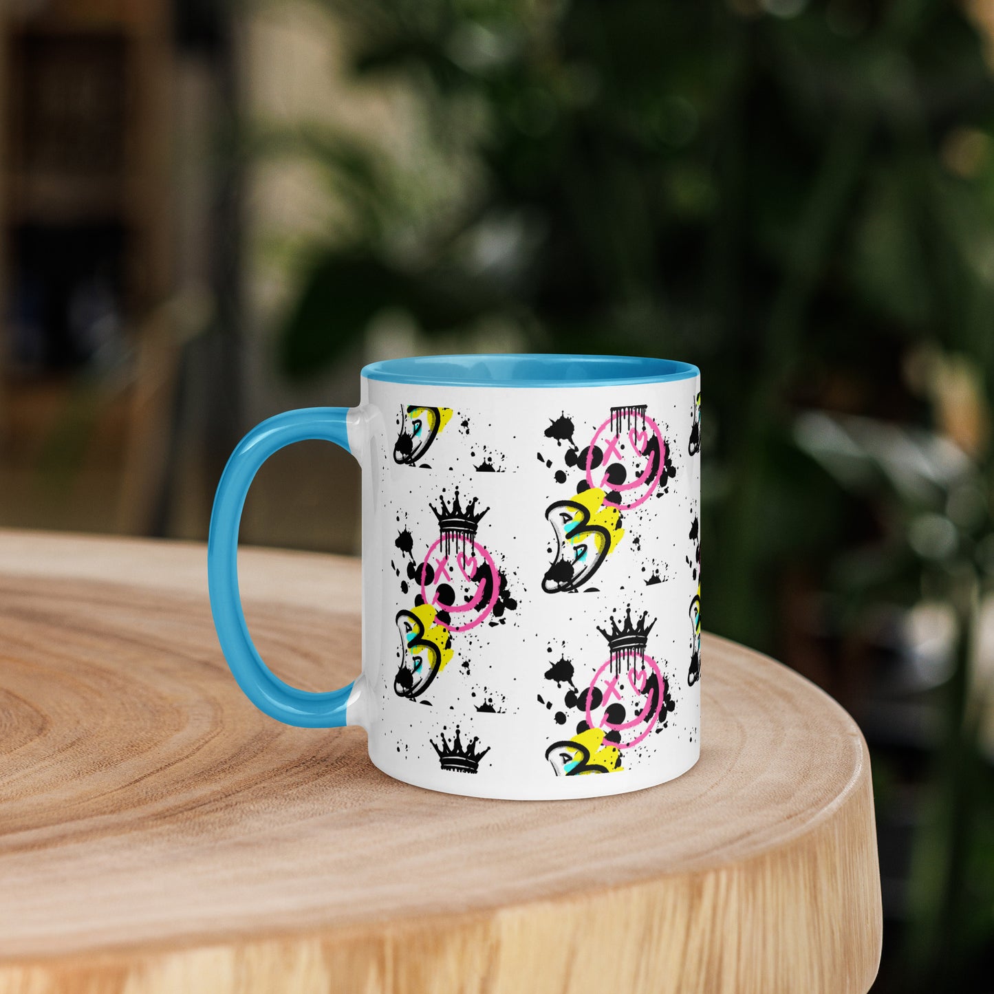 Mug with Color Inside