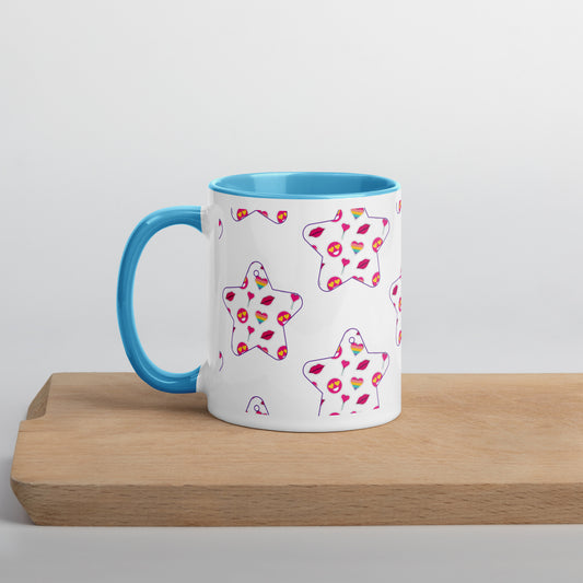 Mug with Color Inside