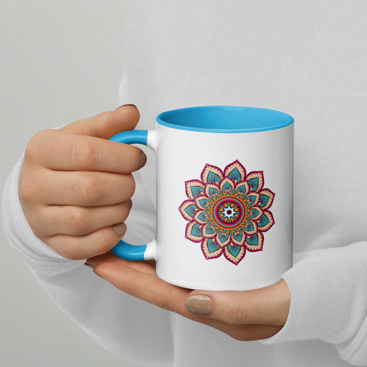 Mug with Color Inside