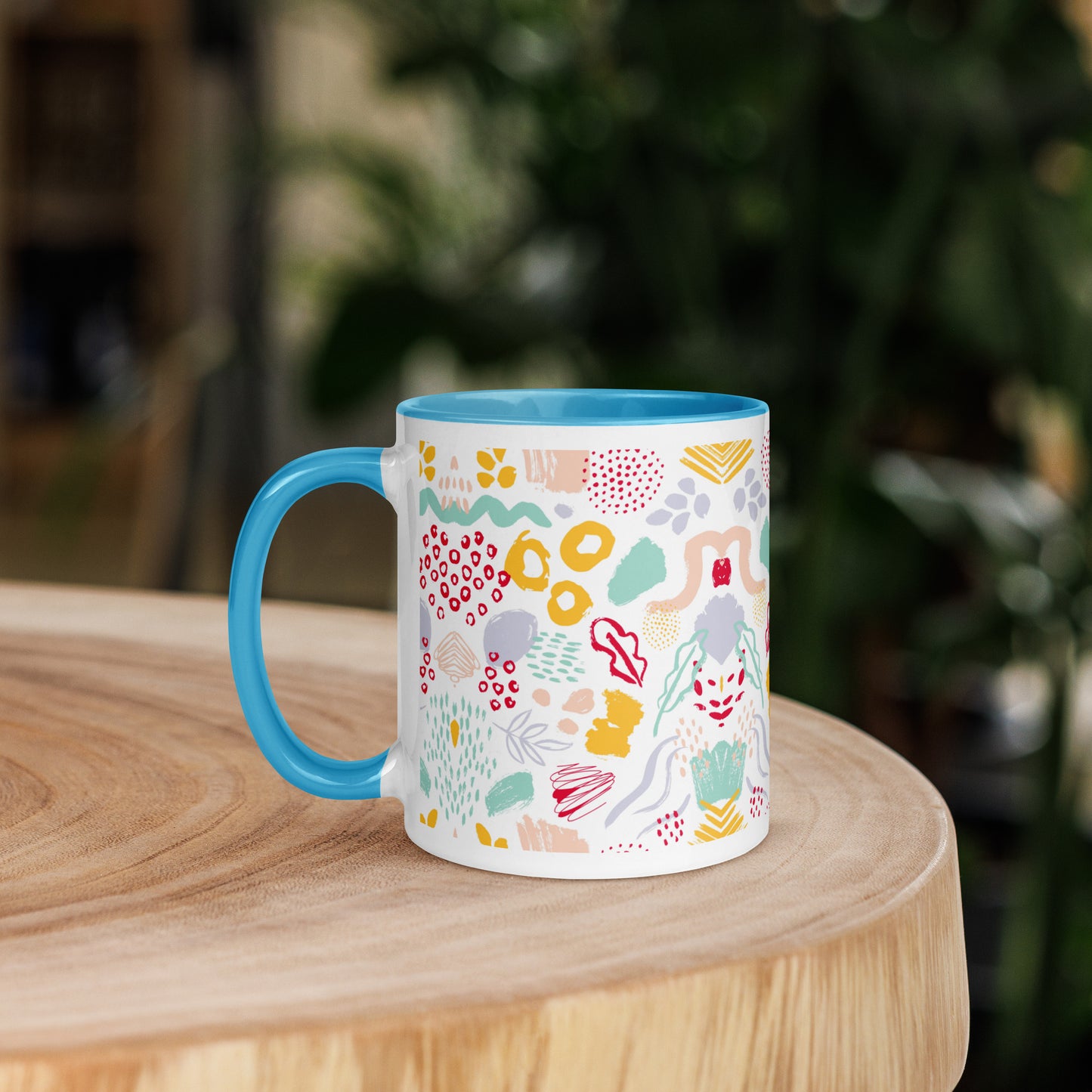 Mug with Color Inside