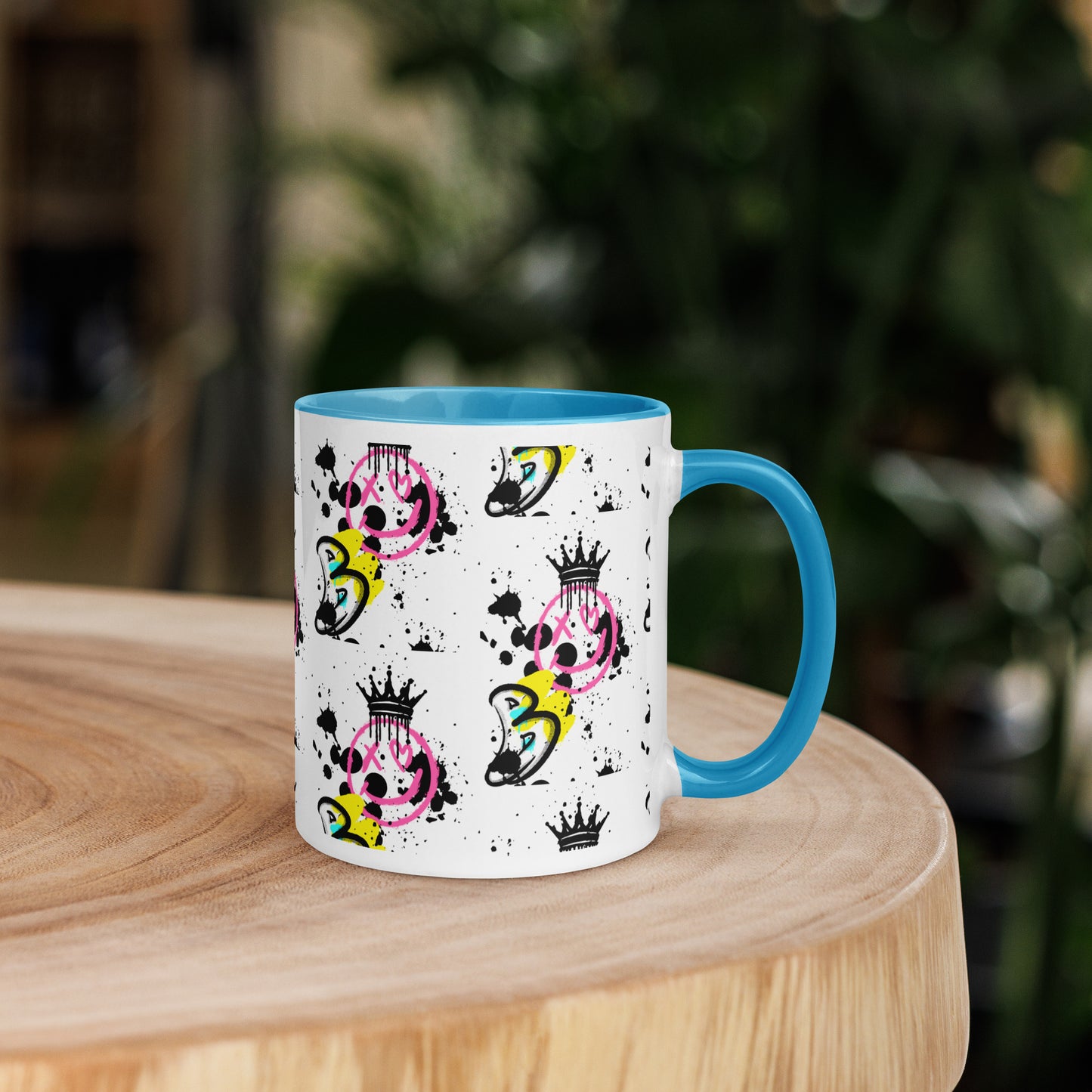 Mug with Color Inside