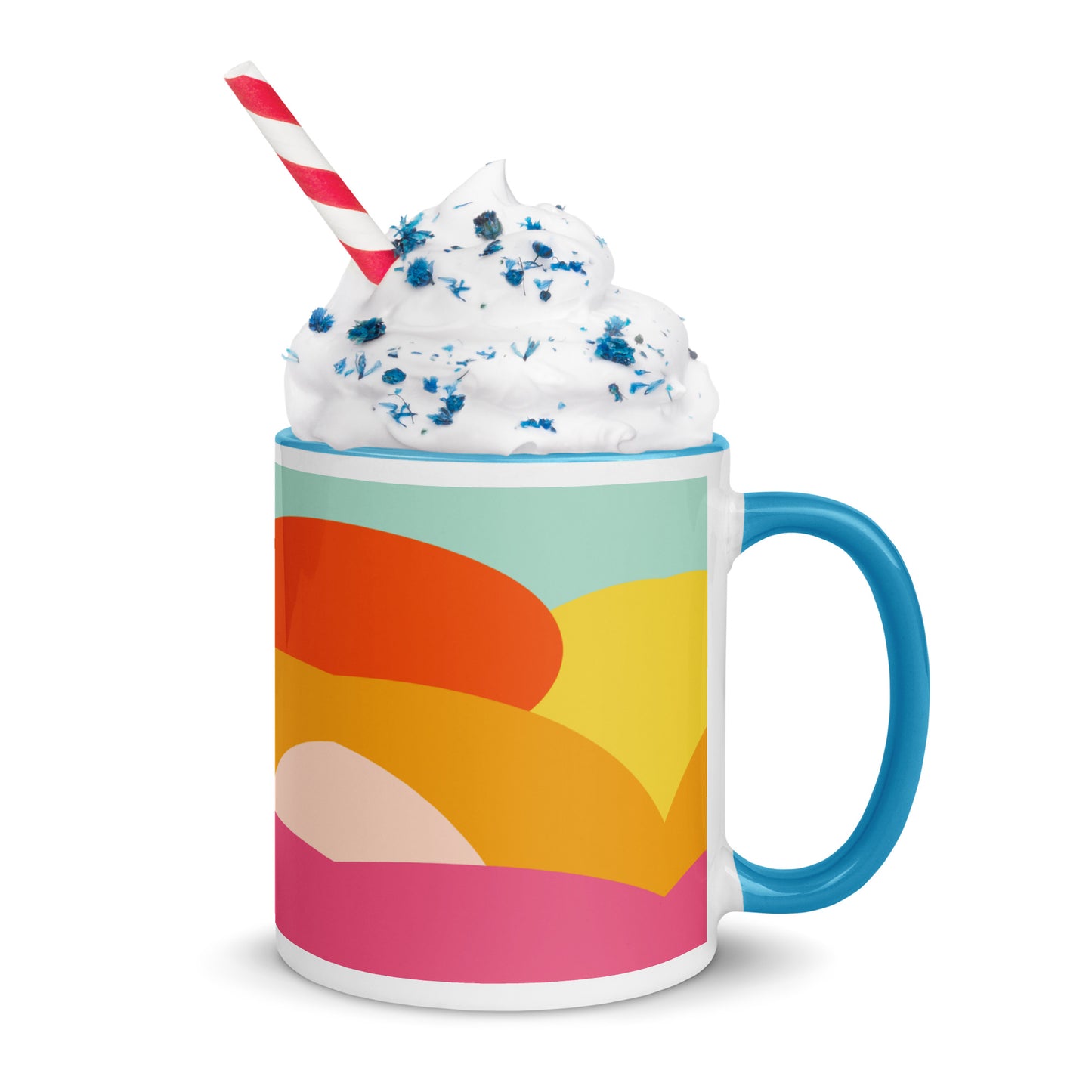 Mug with Color Inside