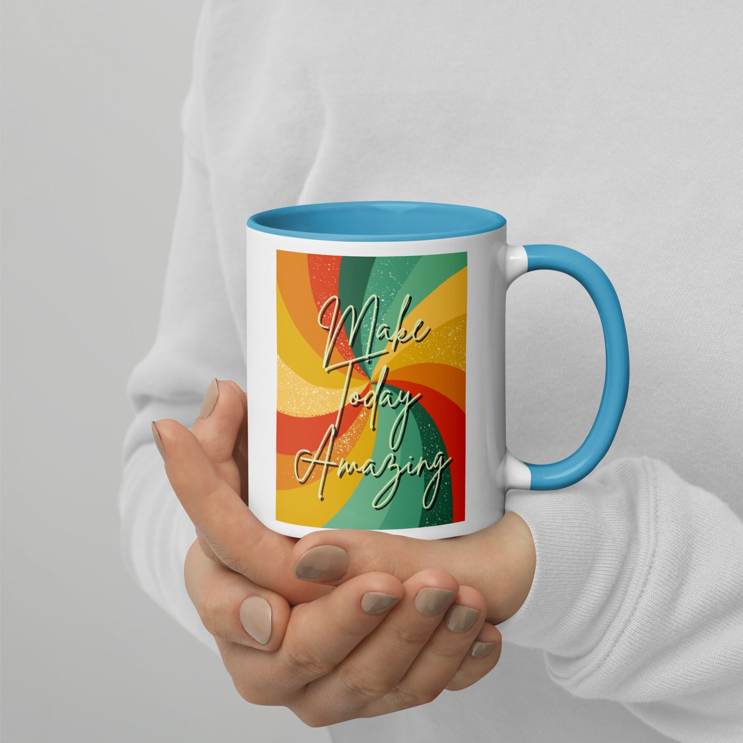 Mug with Color Inside