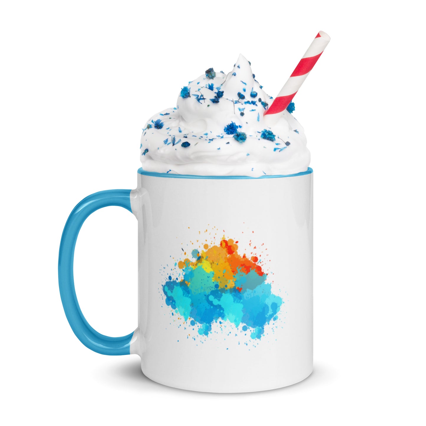 Mug with Color Inside