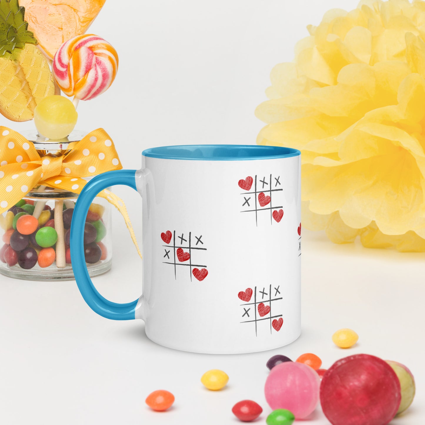 Mug with Color Inside