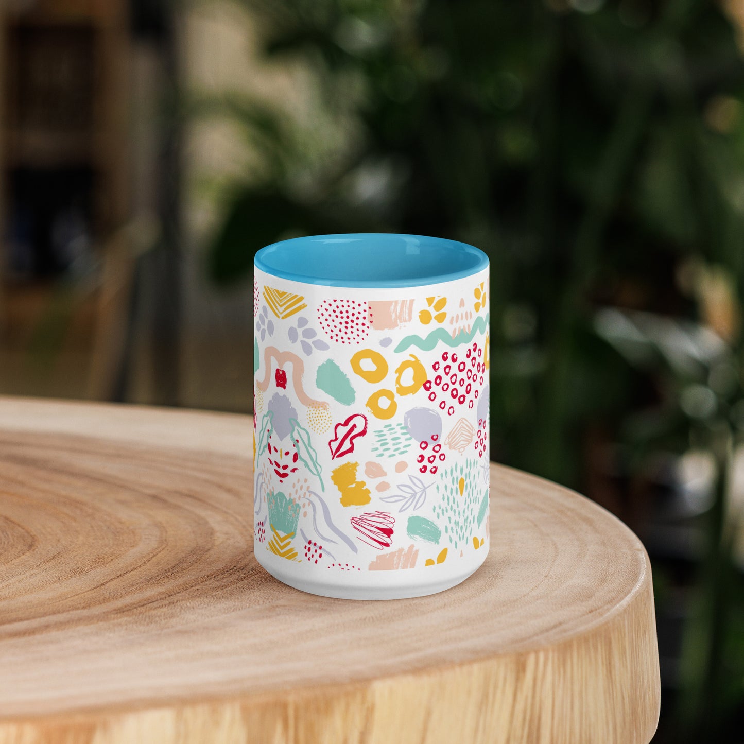 Mug with Color Inside