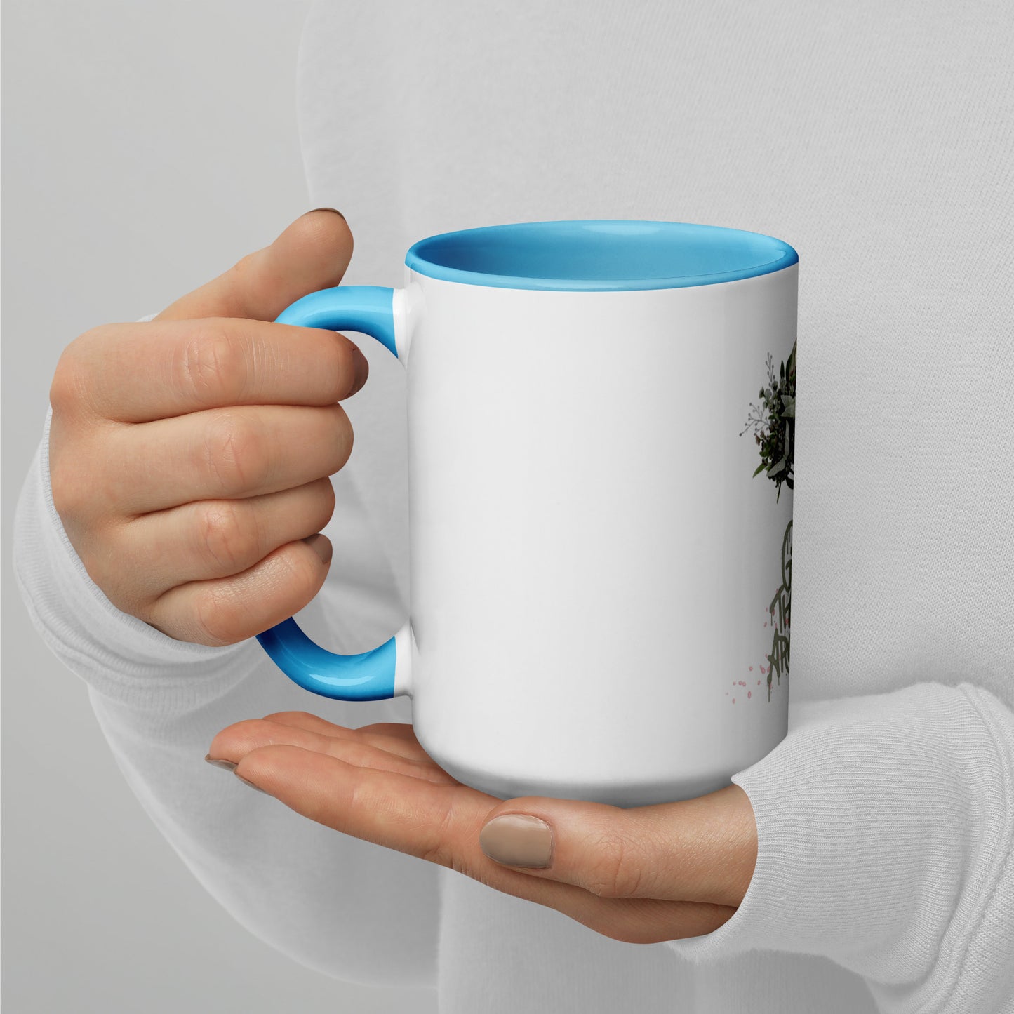 Mug with Color Inside