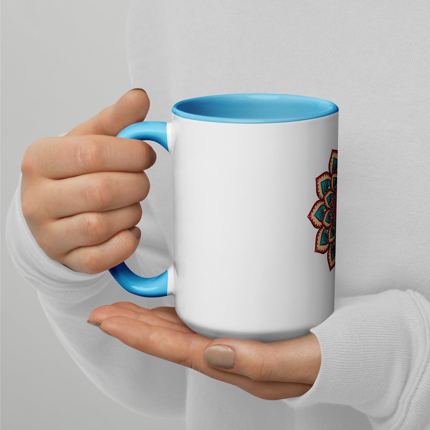 Mug with Color Inside