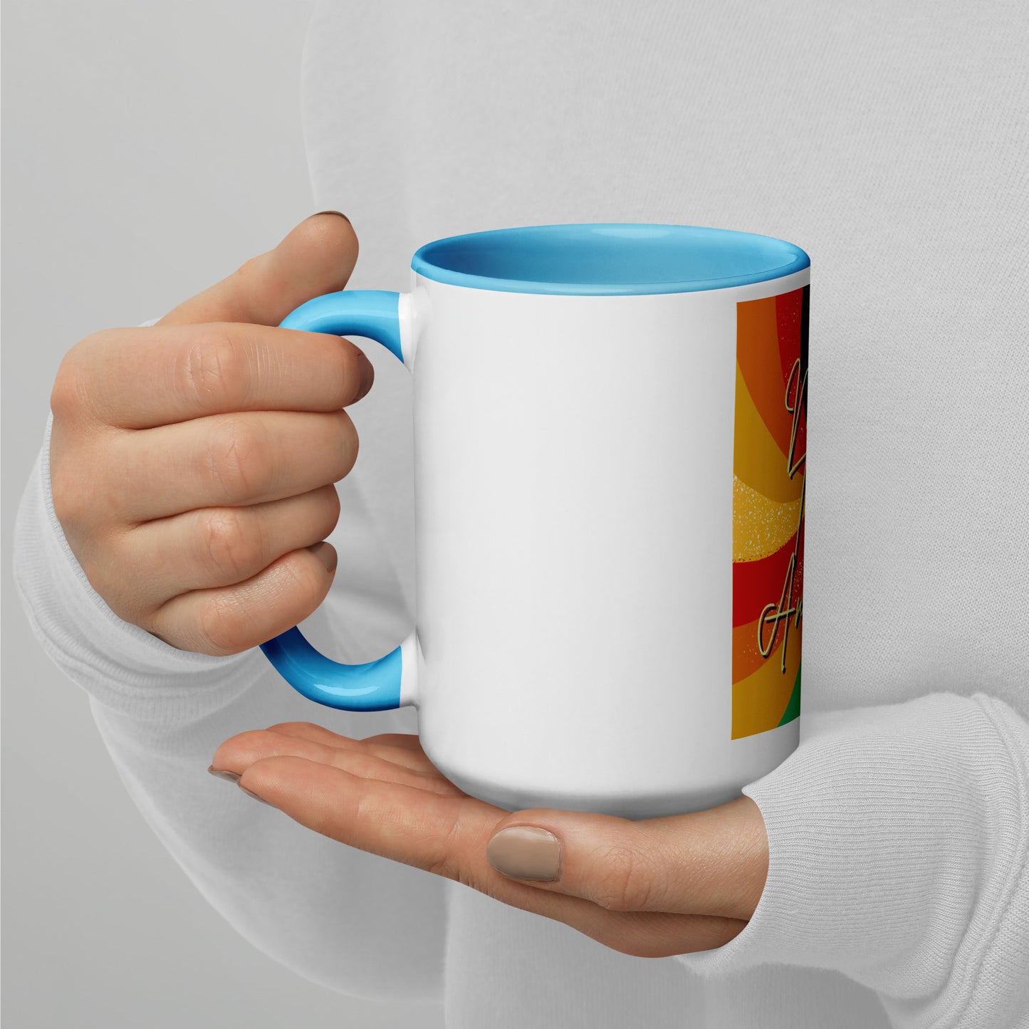 Mug with Color Inside