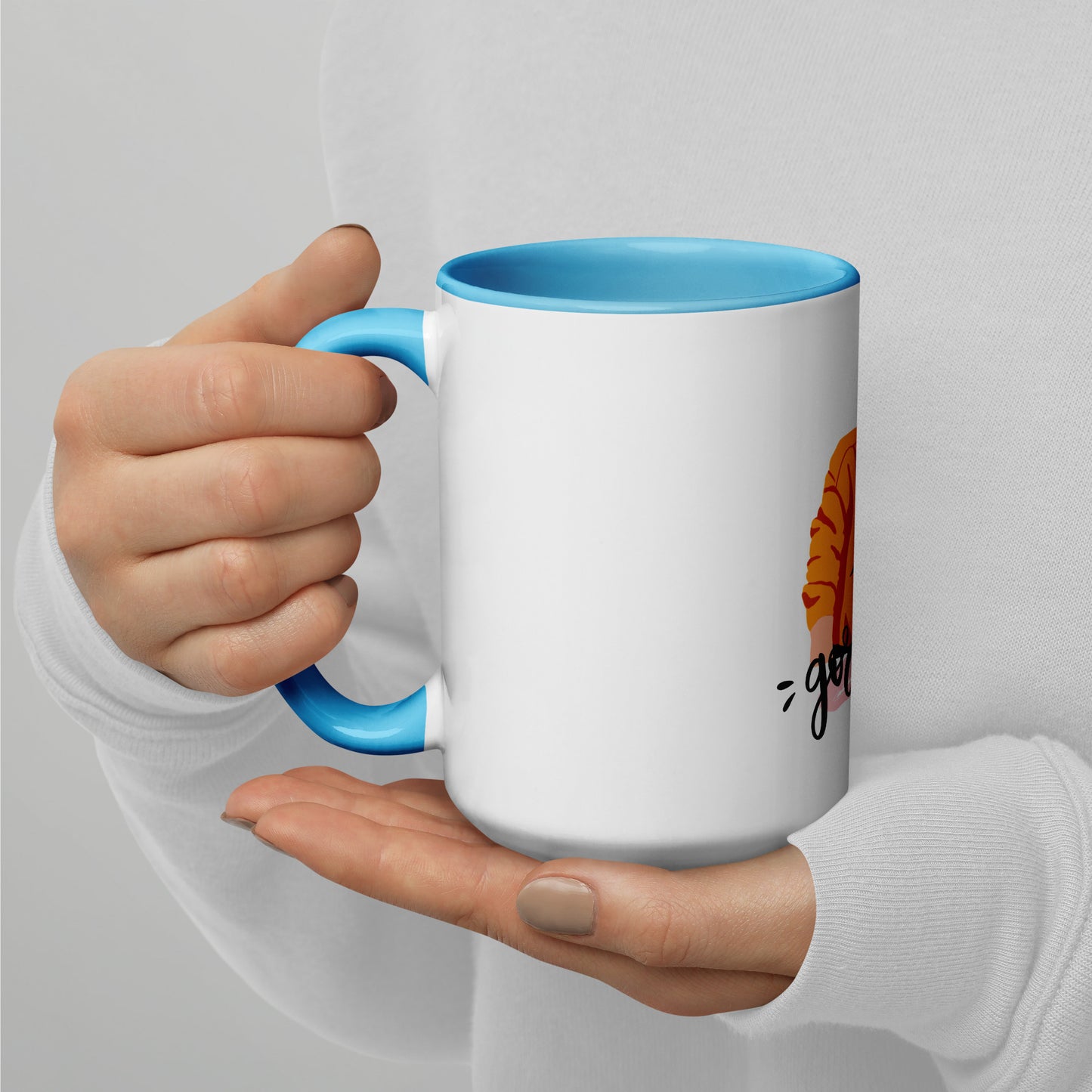 Mug with Color Inside