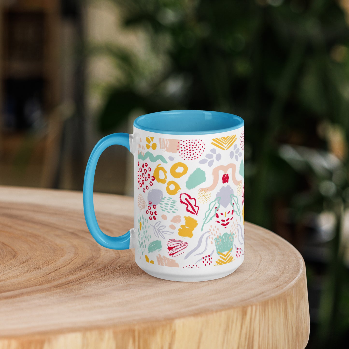 Mug with Color Inside