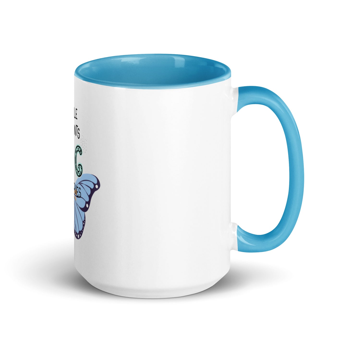 Mug with Color Inside