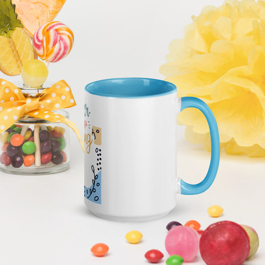 Mug with Color Inside