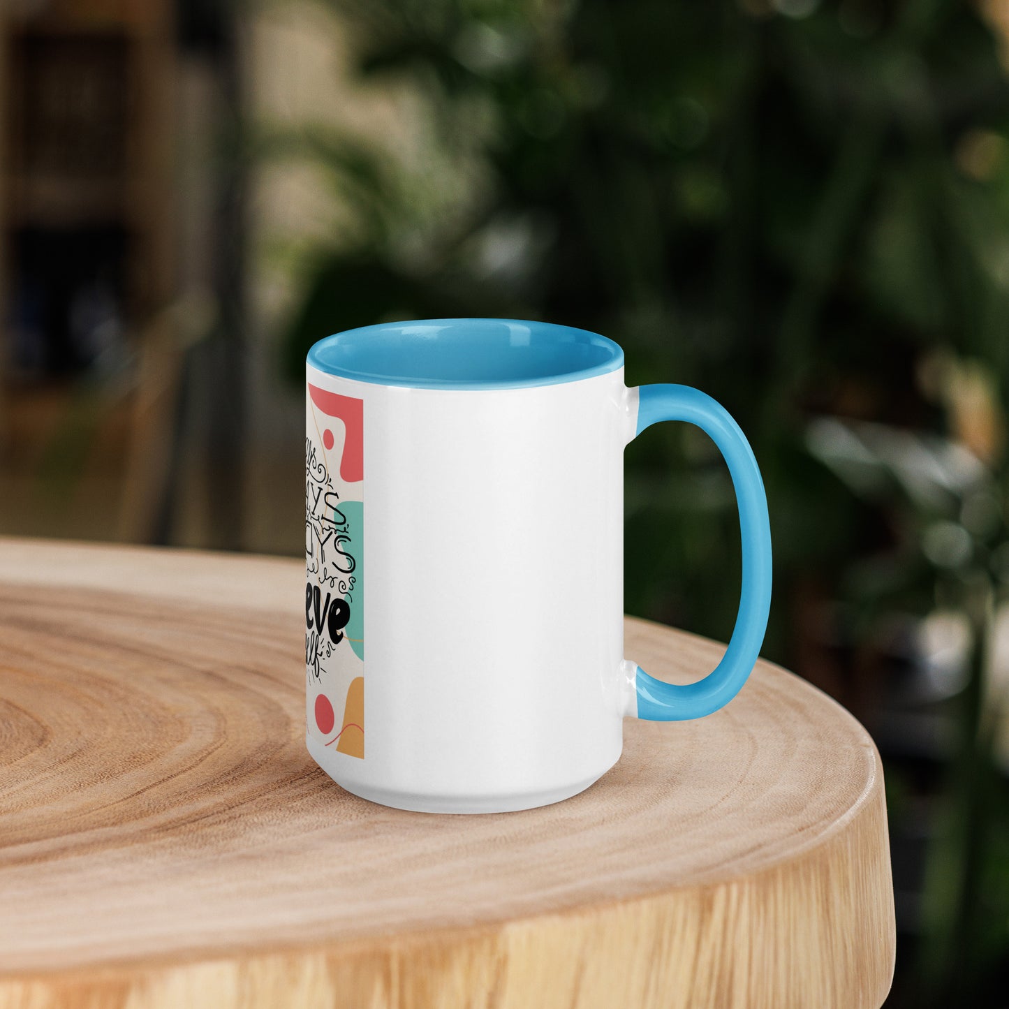 Mug with Color Inside