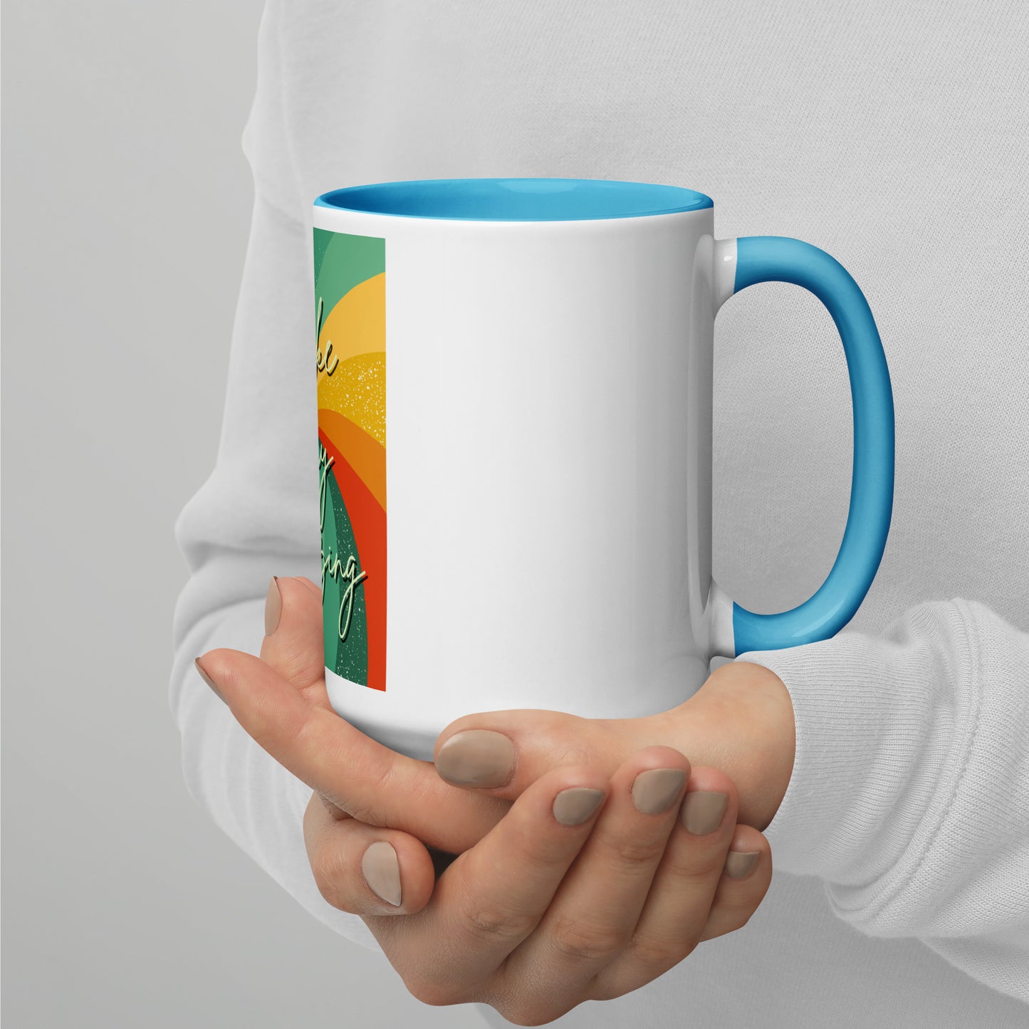 Mug with Color Inside