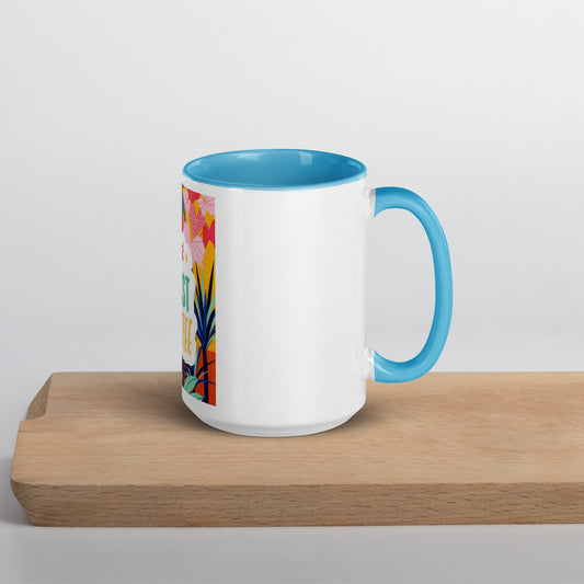 Mug with Color Inside