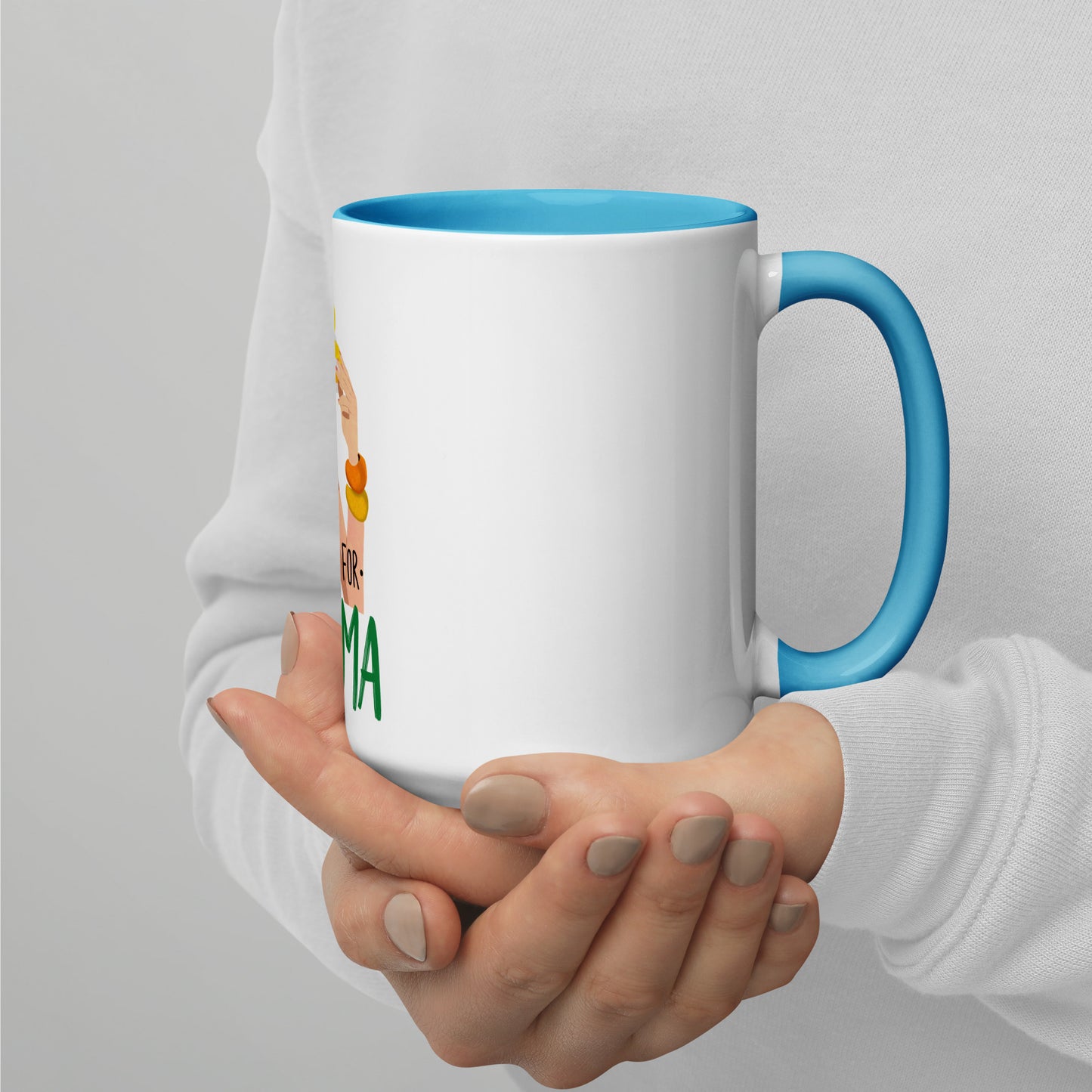 Mug with Color Inside