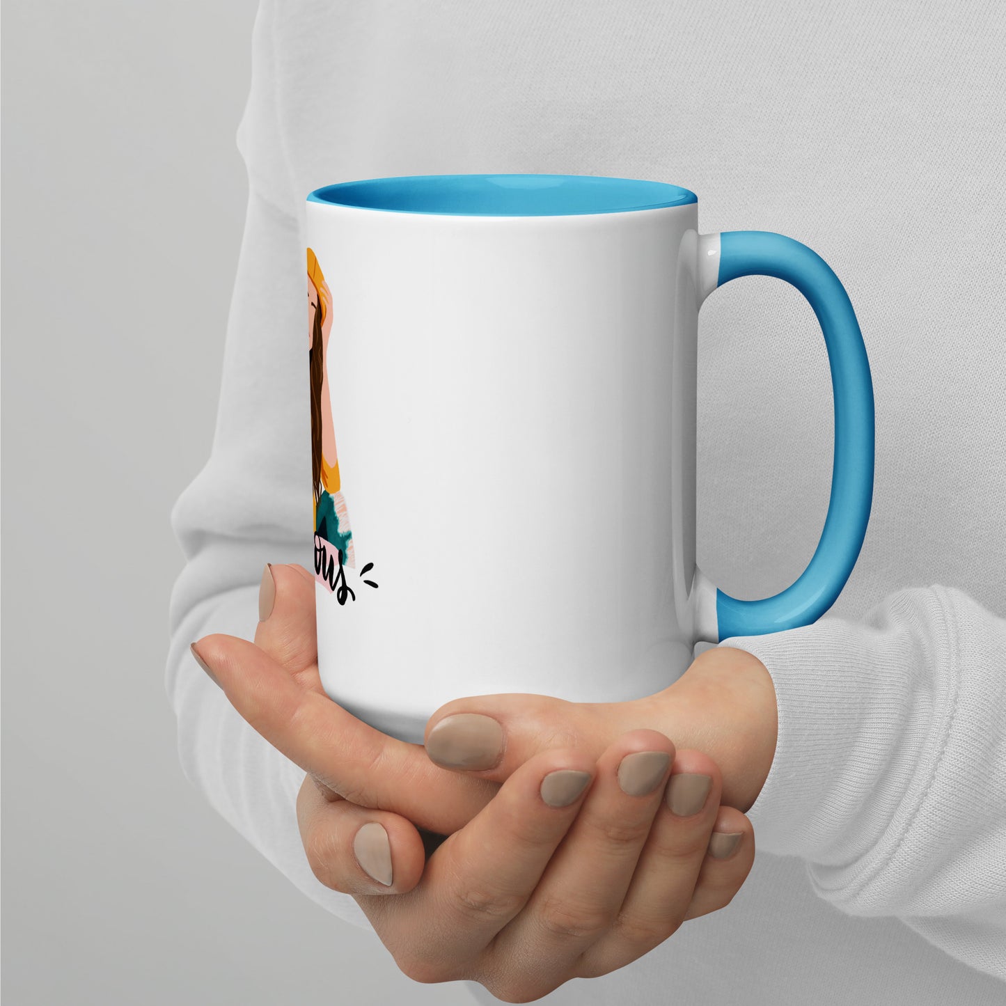 Mug with Color Inside