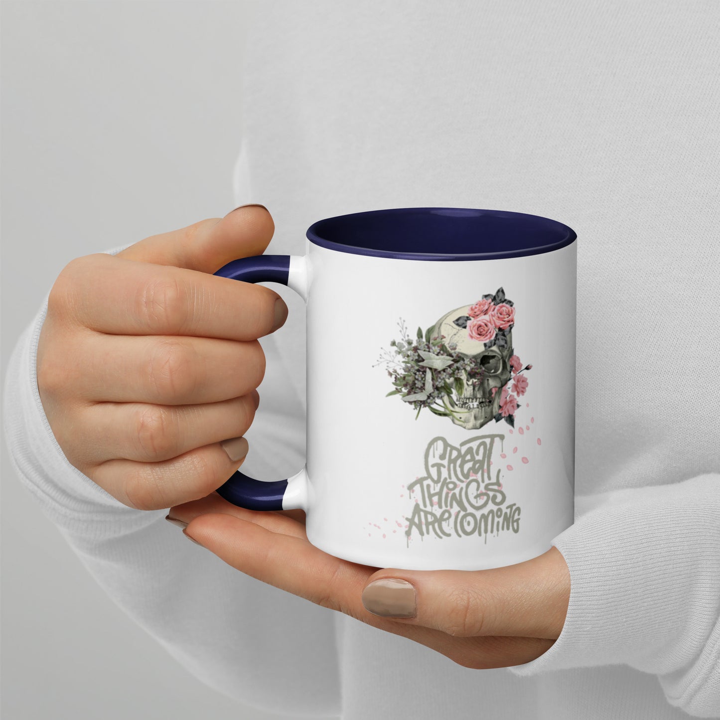 Mug with Color Inside