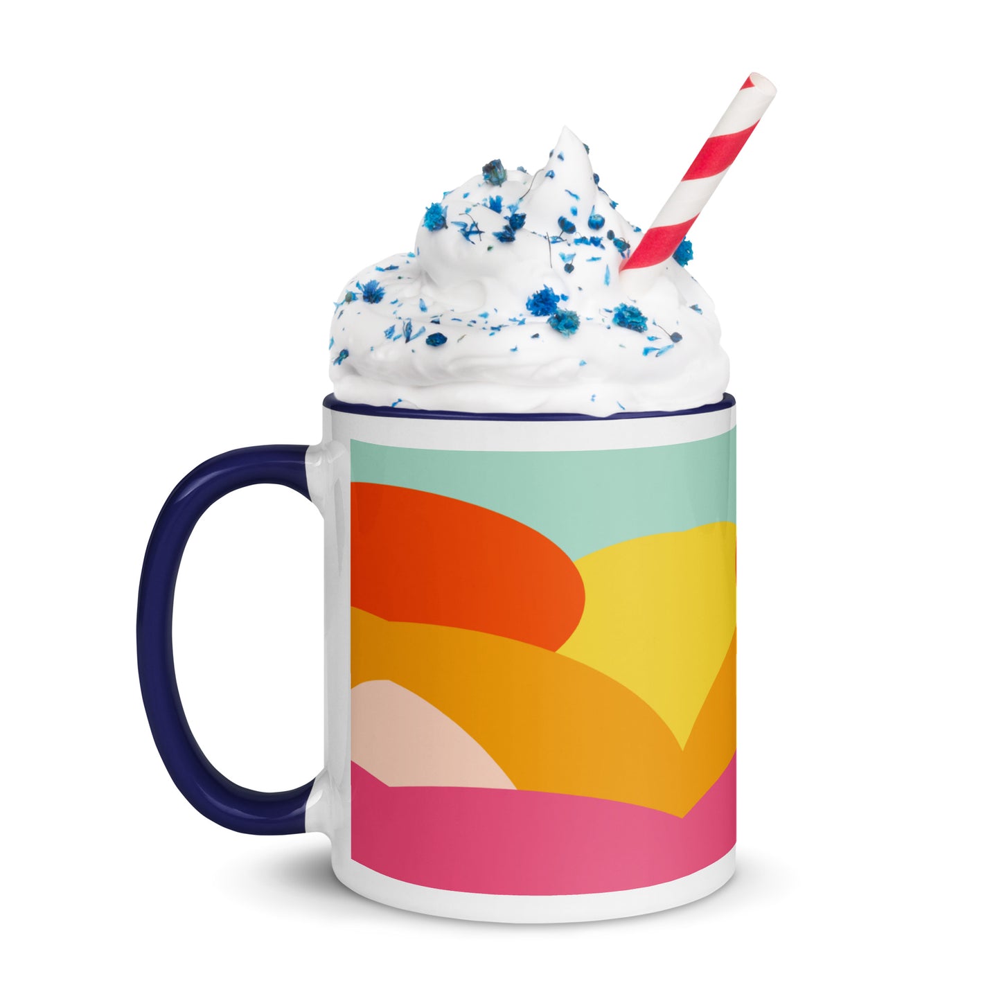 Mug with Color Inside