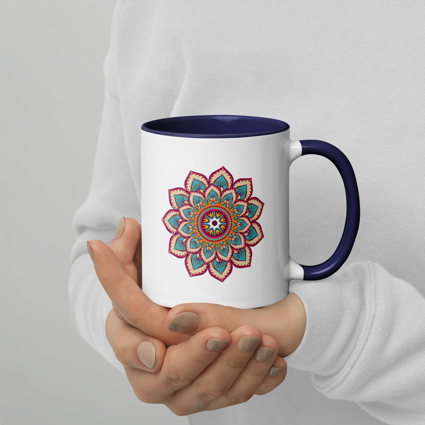 Mug with Color Inside