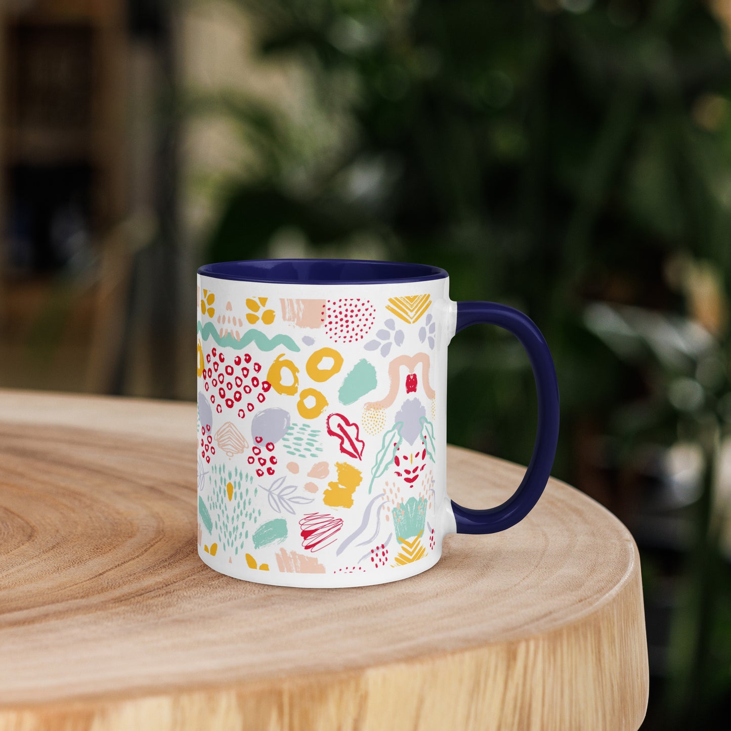 Mug with Color Inside