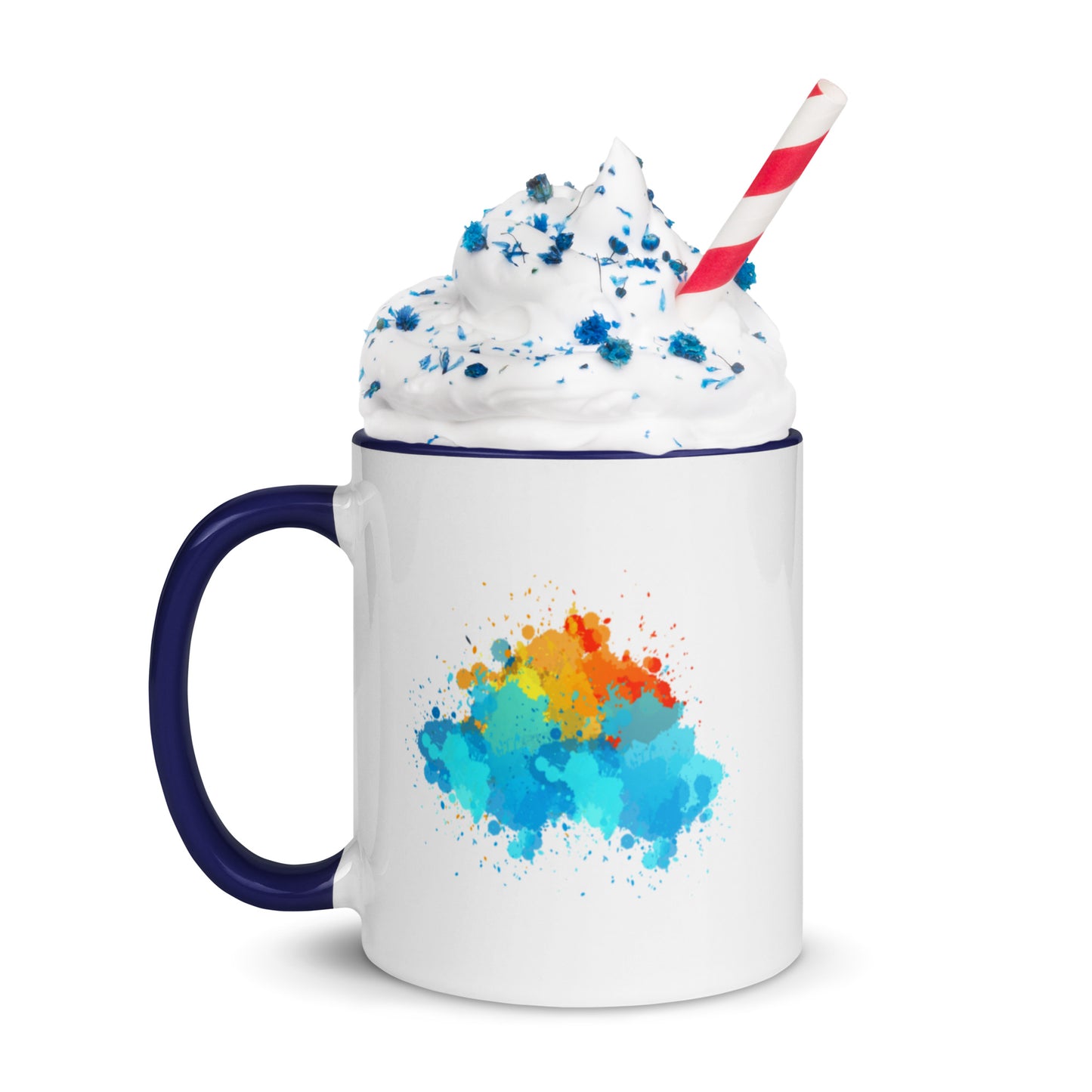 Mug with Color Inside