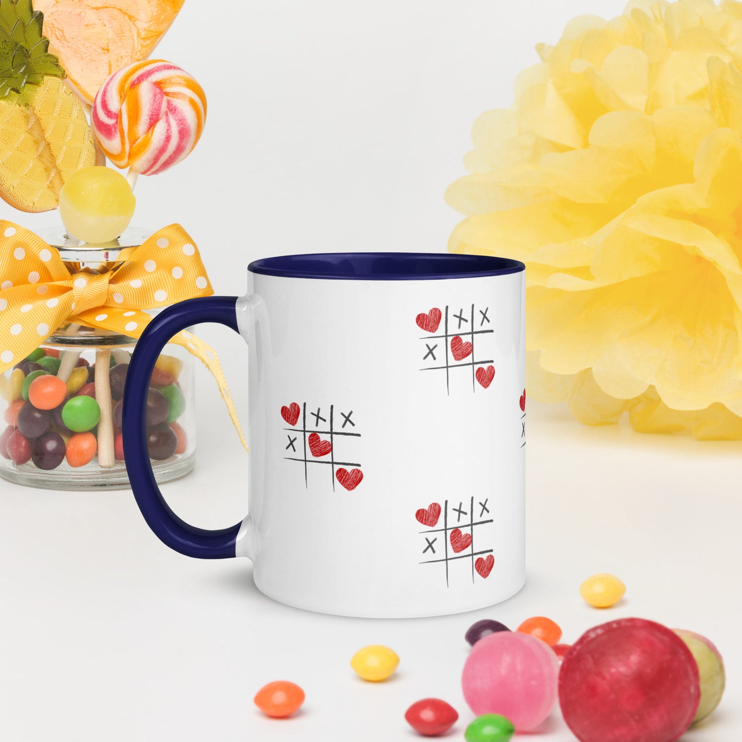 Mug with Color Inside