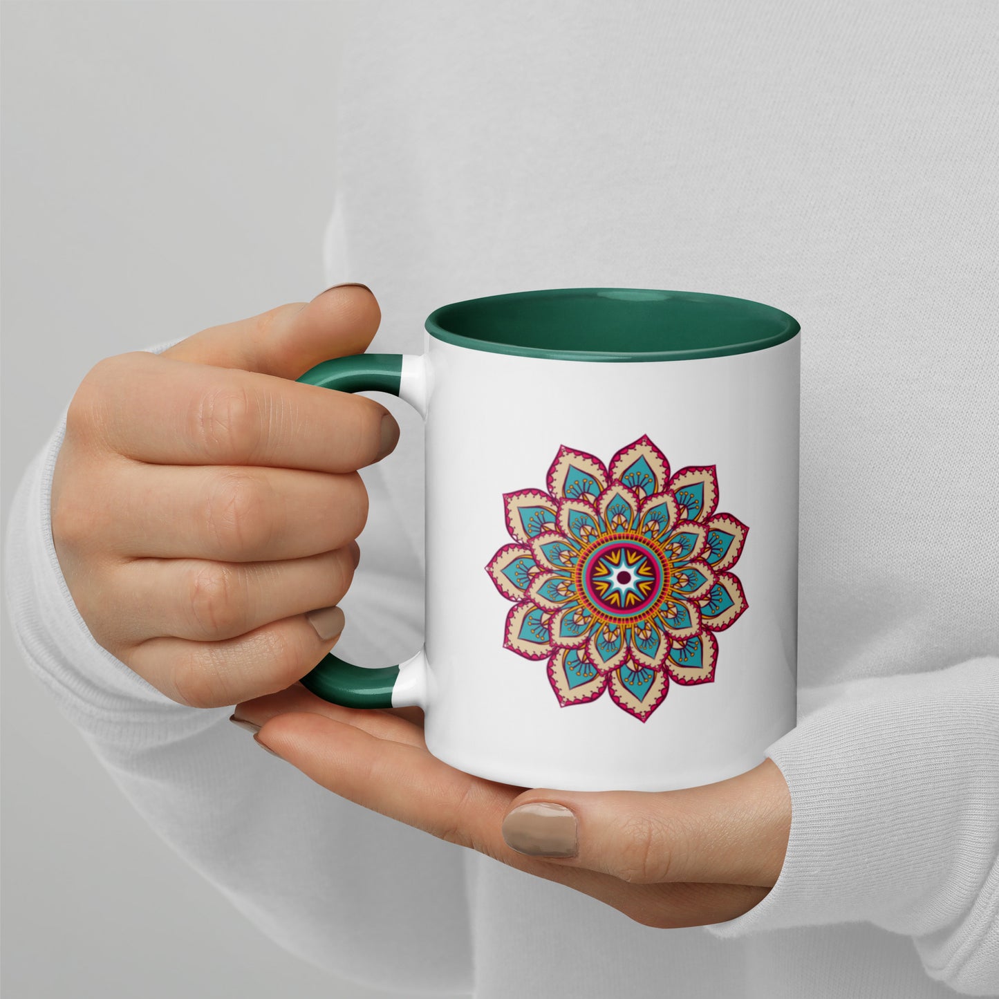 Mug with Color Inside